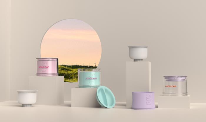 FASTEN's Goodloop is the Next-Generation Refillable Jar Concept